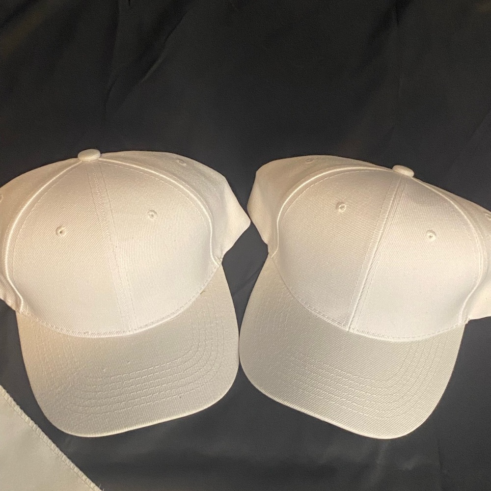 White Baseball Caps